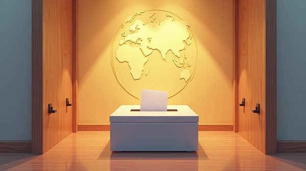 L'isoloir électoral : pilier de la confidentialité et de l'équité dans le scrutin