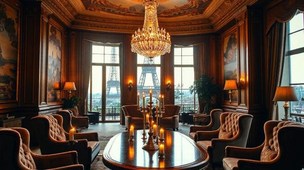 Réception personnalisée : une expérience exclusive à Paris
