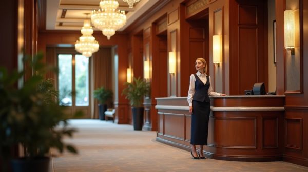 Service hôtesse sur mesure : l'accueil haut de gamme à Paris