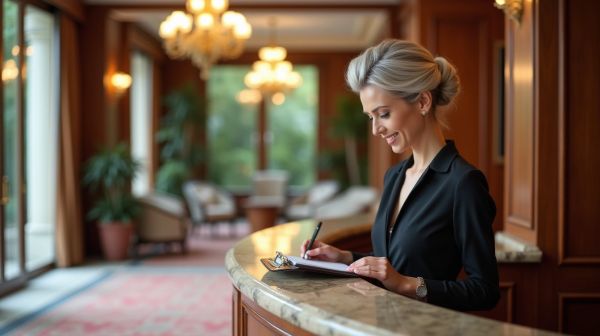 Service hôtesse sur mesure : l'accueil haut de gamme à Paris