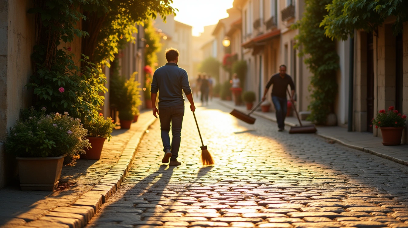 Vos questions sur le nettoyage de voirie